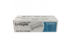 Lexmark 12A1452 cián (cyan) eredeti toner
