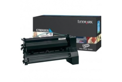 Lexmark C782X2CG cián (cyan) eredeti toner