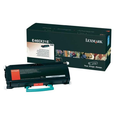 Lexmark E460X31E fekete (black) eredeti toner