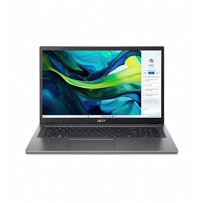 Acer NX.J45EC.008 Aspire Go 17/AG17-31P-39BB/3-N355/17,3"/FHD/8GB/512GB/Intel integrált/W11H/Szürke/2R