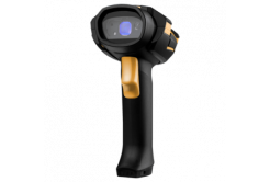 CipherLab 2564 A2564SSBKR0E3, vonalkódolvasó, CMOS, BT, 2D, SR, BT, kit (RS232), black