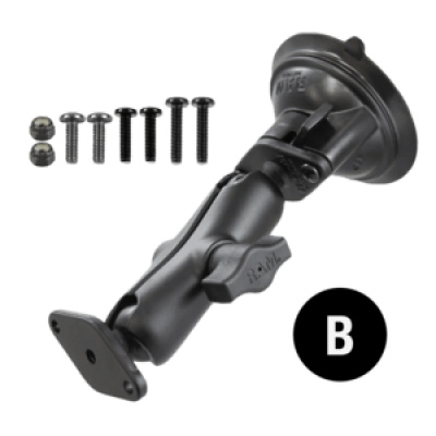 RAM Mounts RAM-A-CAN II Universal Composite Bracket