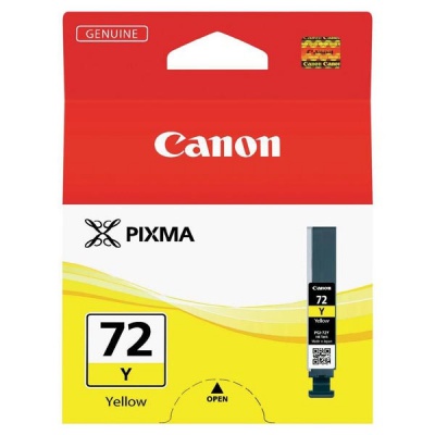 Canon PGI-72Y, 6406B001 sárga (yellow) eredeti tintapatron