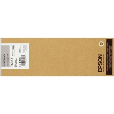 Epson T636700 világos fekete (light black) eredeti tintapatron