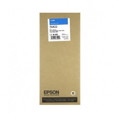 Epson T6422 cián (cyan) eredeti tintapatron