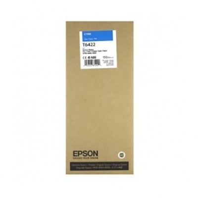 Epson T6422 cián (cyan) eredeti tintapatron