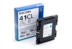 Ricoh GC41C 405766 cián (cyan) eredeti gél patron