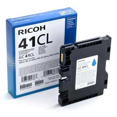 Ricoh GC41C 405766 cián (cyan) eredeti gél patron