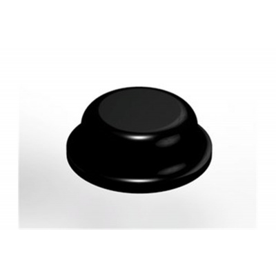 3M Bumpon SJ5076 fekete, plato = 56 db