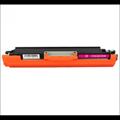 Canon CRG-729 bíborvörös (magenta) kompatibilis toner