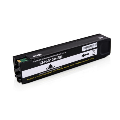 Utángyártott tintapatron a HP 913A L0R95AE fekete (black) 