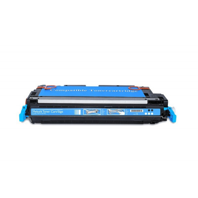 Utángyártott toner a HP 309A Q6471A cián (cyan) 