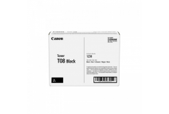 Canon T08 3010C006 fekete (black) eredeti toner