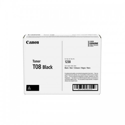 Canon T08 3010C006 fekete (black) eredeti toner