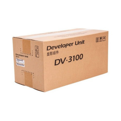 Kyocera DV-3100 302LV93081 fekete (black) eredeti developer