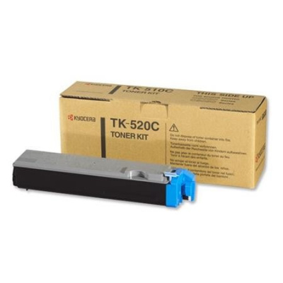 Kyocera Mita TK-520C cián (cyan) eredeti toner