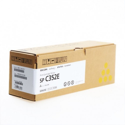 Ricoh 408218, 407386 sárga (yellow) eredeti toner