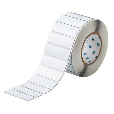 Brady THTEP-21-7593-WT / 622126 EPREP címkék, 25.00 mm x 75.00 mm