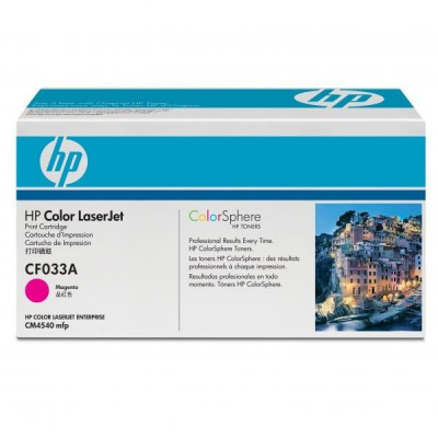HP 646A CF033A bíborvörös (magenta) eredeti toner
