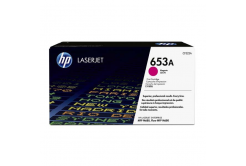 HP 653A CF323A bíborvörös (magenta) eredeti toner