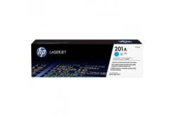 HP 201A CF401A cián (cyan) eredeti toner