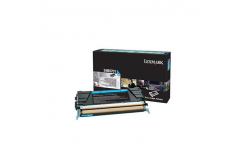 Lexmark 24B5701 cián (cyan) eredeti toner