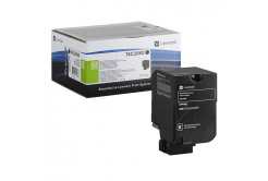 Lexmark 74C20K0 fekete (black) eredeti toner