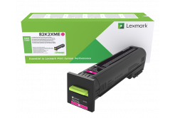 Lexmark 82K2XM0 bíborvörös (magenta) eredeti toner