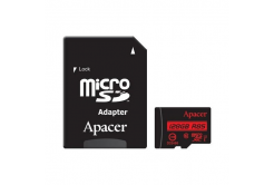 Apacer memória Endurance V30 A1, 128GB, micro SDXC, AP128GEDM1D09-R, UHS-I U3 (Class 10)