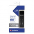 Verbatim 49429 Keypad Secure, USB-meghajtó, USB A 3.0, 128GB, 256-bit AES hardware encryption, LED indicator, fekete