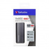 Verbatim 47443 Vx500, Külső SSD meghajtó, 480GB, 2.5", USB-C, ezüst