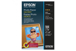 Epson Photo Paper, fotópapírok, fényes, fehér, 10x15cm, 4x6", 200 g/m2, 100 db, C13S042548, 