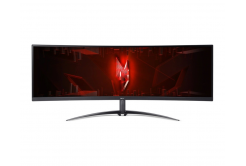 Acer Nitro XZ452CU UM.MX2EE.V01 monitor, 44,5", VA, 5120x1440, 165Hz, 1ms, fekete, 2R