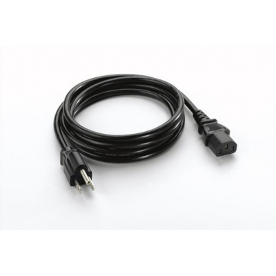 Zebra power cord 50-16000-218R, C13, JP