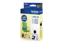 Brother LC-229XL fekete (black) eredeti tintapatron