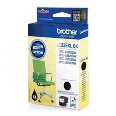 Brother LC-229XL fekete (black) eredeti tintapatron