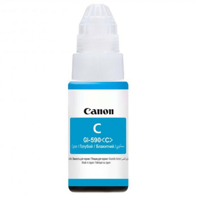 Canon GI-590C, 1604C001 cián (cyan) eredeti tintapatron