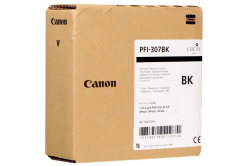Canon PFI-307BK, 9811B001 fekete (black) eredeti tintapatron