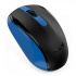 Genius Egér NX-8008S 31030028402, 1200DPI, 2.4 [GHz], optikai, 3 gomb, vezetéknélküli USB, kék, 1 db AA