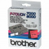 Brother TX-451, 24mm x 15m, fekete nyomtatás / piros alapon, eredeti szalag