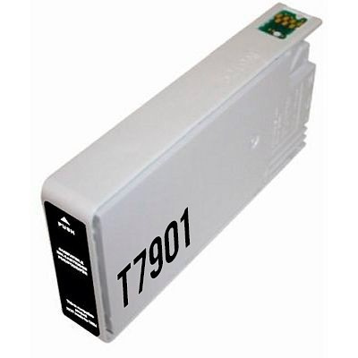 Epson T7901 fekete (black) kompatibilis tintapatron