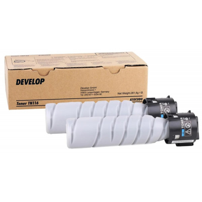 Develop TN-116 A1UC0D0 fekete (black) eredeti toner
