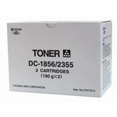 Kyocera Mita 37077010 fekete (black) eredeti toner