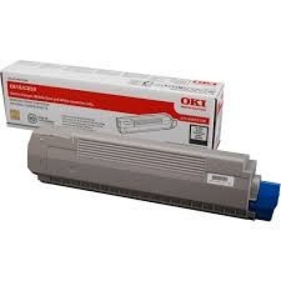 OKI 44059108 fekete (black) eredeti toner