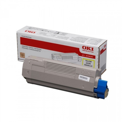OKI 45396303 cián (cyan) eredeti toner