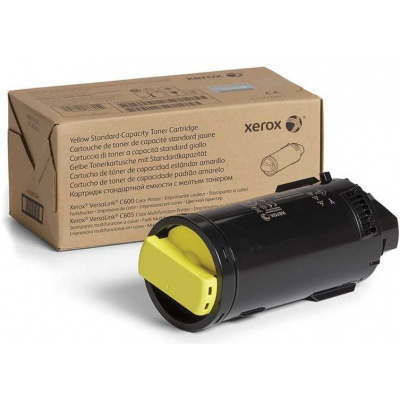 Xerox 106R03938 sárga (yellow) eredeti toner
