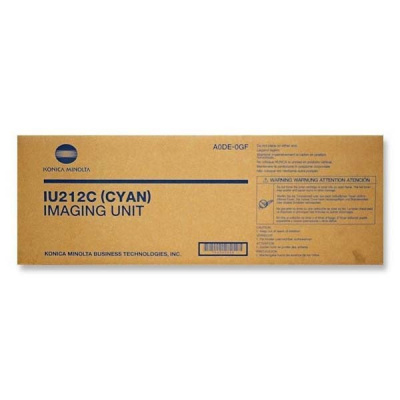 Konica Minolta IU212C A0DE0GF cián (cyan) eredeti fotohenger