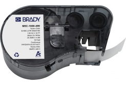Brady M5C-1000-499 / 170927, 25.40 mm x 4.88 m, Nylon, fekete nyomtatás / fehér alapon
