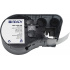 Brady M5C-1000-499 / 170927, 25.40 mm x 4.88 m, Nylon, fekete nyomtatás / fehér alapon