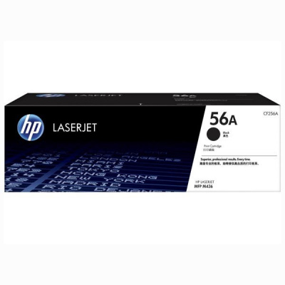 HP 56A CF256A fekete (black) eredeti toner
